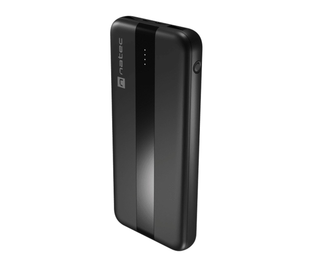 Natec Powerbank + kabel Trevi Slim Q V2 10000mAh PD - 1370639 - zdjęcie 2
